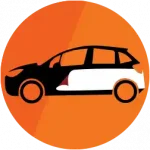 Vehicle Change Wraps Services icon